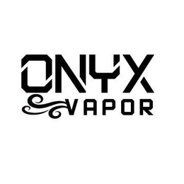 ONYX VAPOR trademark