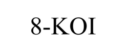 8-KOI trademark