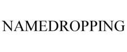 NAMEDROPPING trademark