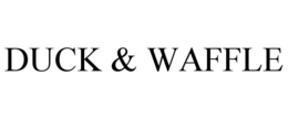 DUCK & WAFFLE trademark