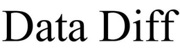 DATA DIFF trademark
