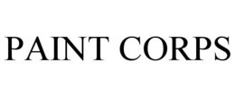 PAINT CORPS trademark