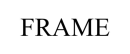 FRAME trademark