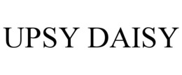 UPSY DAISY trademark