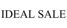 IDEAL SALE trademark