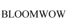 BLOOMWOW trademark