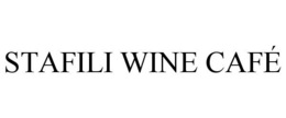 STAFILI WINE CAFÉ trademark