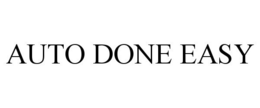 AUTO DONE EASY trademark