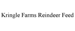 KRINGLE FARMS REINDEER FEED trademark