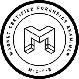 M MAGNET CERTIFIED FORENSICS EXAMINER M·C·F·E trademark
