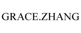 GRACE.ZHANG trademark