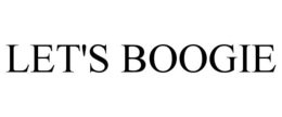 LET'S BOOGIE trademark