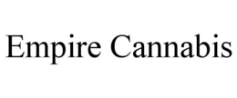 EMPIRE CANNABIS trademark