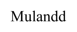 MULANDD trademark