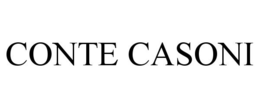 CONTE CASONI trademark