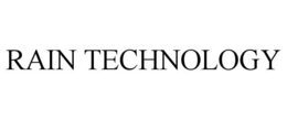RAIN TECHNOLOGY trademark
