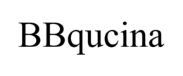 BBQUCINA trademark