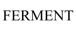 FERMENT trademark