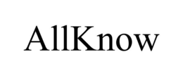 ALLKNOW trademark