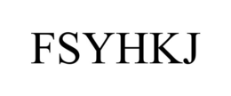FSYHKJ trademark