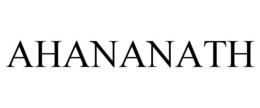 AHANANATH trademark