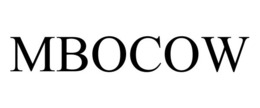 MBOCOW trademark