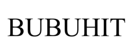 BUBUHIT trademark