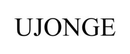 UJONGE trademark