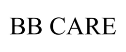 BB CARE trademark