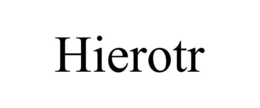 HIEROTR trademark