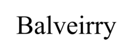 BALVEIRRY trademark