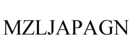 MZLJAPAGN trademark