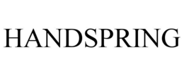 HANDSPRING trademark