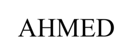 AHMED trademark