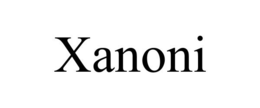 XANONI trademark