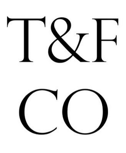 T & F CO trademark
