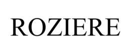 ROZIERE trademark