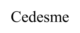 CEDESME trademark