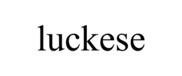 LUCKESE trademark