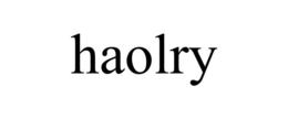 HAOLRY trademark