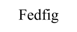 FEDFIG trademark