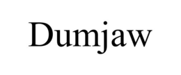 DUMJAW trademark