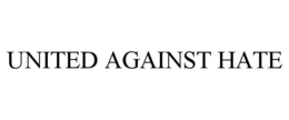UNITED AGAINST HATE trademark