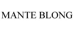 MANTE BLONG trademark
