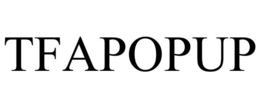 TFAPOPUP trademark