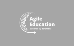AGILE EDUCATION POWERED BY SCRUMINC. trademark