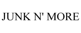 JUNK N' MORE trademark