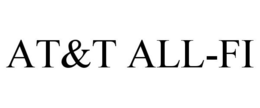 AT&T ALL-FI trademark