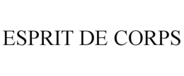 ESPRIT DE CORPS trademark