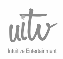UITV INTUITIVE ENTERTAINMENT trademark
